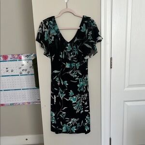 8, Helen Ainson, Floral Midi Dress